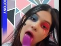 💜Latina model fucked after a real photoshoot💜