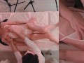 🩶【視姦】媚〇オイルヌルヌル女の子のカラダ💕本当にあった悪徳エステ💕【ゆりんのちいさくてごめんなさい♡】