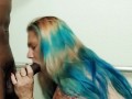 Naughty Bathroom Fun With Rainbowhair Trailer Park Milf
