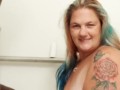 Naughty Bathroom Fun With Rainbowhair Trailer Park Milf