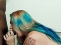 Naughty Bathroom Fun With Rainbowhair Trailer Park Milf