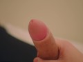 POV: jerking my smooth uncut dick
