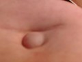 1230 Hey look at my Belly Button. I wonder what it smells like...lol wanna smell my finger?