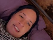 I can feel the cum leaking out of me when I use this thing.