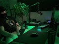 Watching your horny gamer boyfriend get off *Loud moaning and huge cumshot*