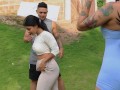 RUTINA DE EJERCICIO TERMINA EN SEXO CACHONDO CON UNA LATINA TATUADA - JACOB NEW MAN