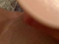 WHITE GIRL MASTIRBATING WITH DILDO-SEXY MILF WITH BIG BOOBS PLAY WITH HERSELF