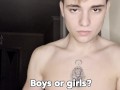 RESANU the Balkan Twink Prefers Cock — Gets Wrecked by Men, Not Interested in Girls 💦🍑