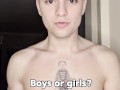 RESANU the Balkan Twink Prefers Cock — Gets Wrecked by Men, Not Interested in Girls 💦🍑