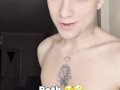 RESANU the Balkan Twink Prefers Cock — Gets Wrecked by Men, Not Interested in Girls 💦🍑
