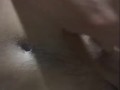 My stepsister watches me masturbate