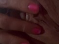Pretty Pink Fingernails In My Matching Pussy