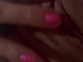 Pretty Pink Fingernails In My Matching Pussy