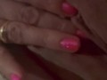 Pretty Pink Fingernails In My Matching Pussy
