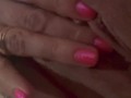 Pretty Pink Fingernails In My Matching Pussy
