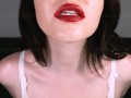 Red Lips Mouth Tease