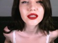 Red Lips Mouth Tease