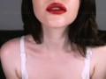 Red Lips Mouth Tease