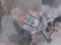【ぶんコス】メイド&バニー「うさぎは年中発情期らしいですよ…♡」発情した淫乱バニーガールと生中◯し子作り交尾♡