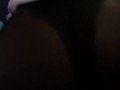 She rips her stockings and puts it in her anus herself (part 2)