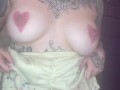 I have normal areolas! If you see hearts you’re in love with me!