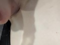 21YO Curvy Girl Fetish Fucks Mouth & Ass with Dildo switching back and forth