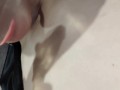21YO Curvy Girl Fetish Fucks Mouth & Ass with Dildo switching back and forth