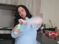 Sprite and Banana Burping Challenge