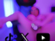 Gameuse sexy masturbation avec mes dildos et mon womanizer🎮