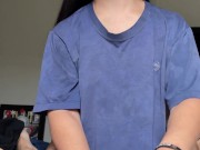 Lunah Blanc wakes up Ragnar Blanc with affection... and a deep blowjob full of drool