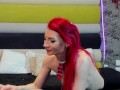 Pale Skin, Red Hair, Wild Moves – Ariell_XXX’s Best Performance Yet!