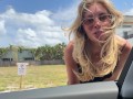 BRITISH SLUT BONNIE BLUE gets CAUGHT CUMMING IN PUBLIC CAR SEX | bonnie blue X luke cooper