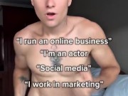 Resanu the Blonde Bottom Serves Up for Balkan Daddies