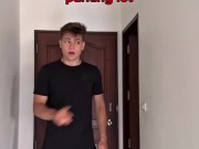 Hot Bisex Top Dominates Balkan Blonde Boy