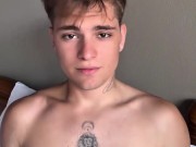 Twink Resanu’s Surrender Ends in Hot Creampie