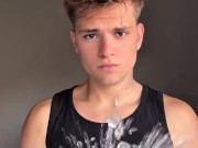 Balkan Blond Twink Put in His Place by Alpha Daddy