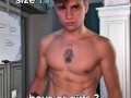 Balkan Submissive Twink Milks Daddy Like a Pro