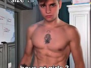 Balkan Submissive Twink Milks Daddy Like a Pro