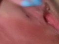 Raw pussy close-up – unapologetically bold and in your face! This video captures every pulse-poundin