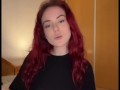 Innocent accidentally leaks virgin pussy on Instagram Live