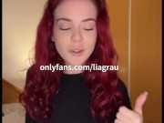Innocent accidentally leaks virgin pussy on Instagram Live