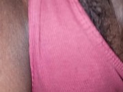 Watch Him CLEAN My SMELLY PUSSY DISCHARGE and DIRTY ASSHOLE - 4 Days Unwashed