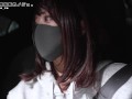 ノーパンデート後にローション手袋手コキでM男を大量潮吹きさせる痴女♡射精後も亀頭責めと焦らし寸止めでSM調教　Japanese man squirting  by public flashing gf