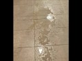 POV Yellow Morning Power Piss Leaves Huge Puddle on Kitchen Floor