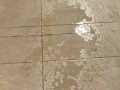 POV Yellow Morning Power Piss Leaves Huge Puddle on Kitchen Floor