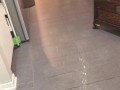 POV Yellow Morning Power Piss Leaves Huge Puddle on Kitchen Floor