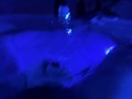 A stranger sucked my dick in a public jacuzzi