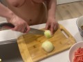 Sex While Cooking 🍆