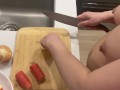Sex While Cooking 🍆