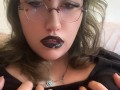 Goth Girl does Custom Requests preview